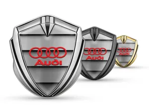 Audi Cupolato Emblema Badge Look Corse Lucido X